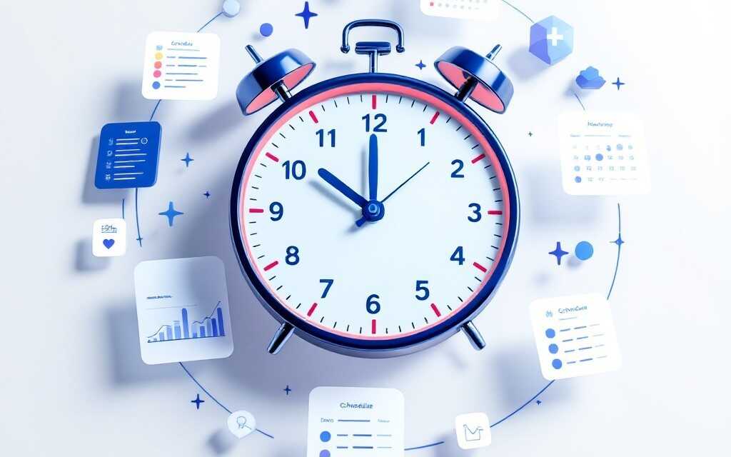 Organiser les tâches avec le time blocking