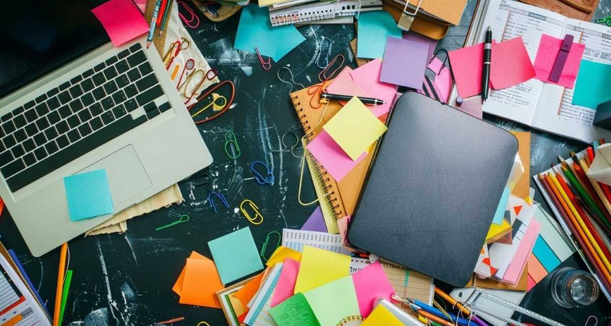 Désencombrez votre espace de travail pour vous concentrer