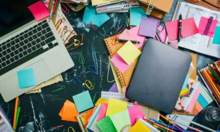 Désencombrez votre espace de travail pour vous concentrer